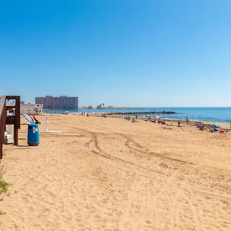 Apartamento Penthouse On The First Sea Line Of Los Locos Beach Er-127 Torrevieja
