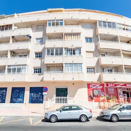 Penthouse On The First Sea Line Of Los Locos Beach Er-127